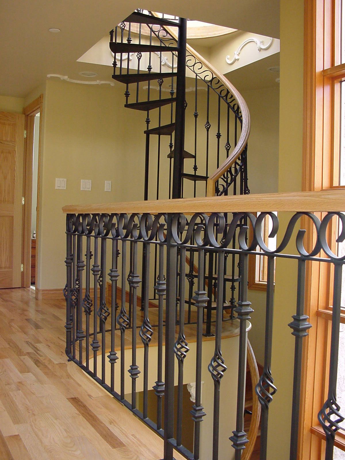 Professional iron installation